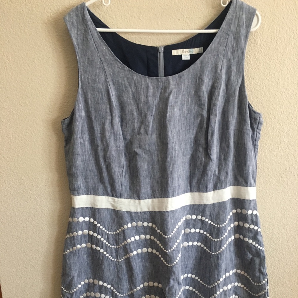 Boden chambray dress
